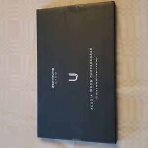Uncommon James Acacia Wood Cheeseboard